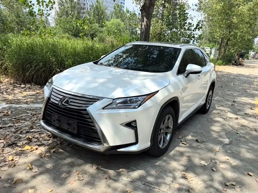 Lexus RX, 2019 — фото продавца с che168