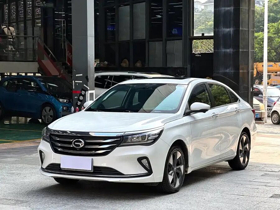 GAC Motor Trumpchi GA4, 2019 — фото продавца с che168