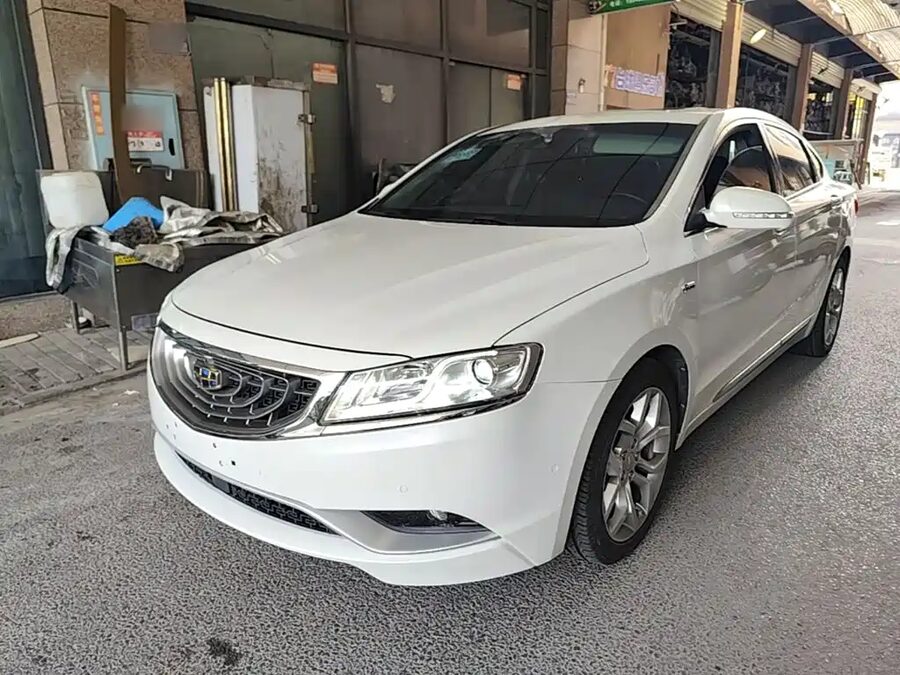 Geely Borui, 2015 — фото продавца с che168
