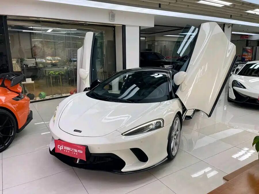 McLaren GT, 2022 — фото продавца с che168