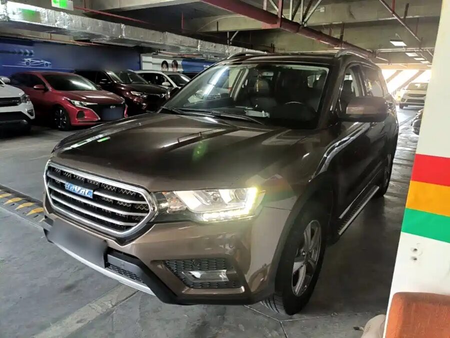 Haval H6 Coupe, 2016 — фото продавца с che168