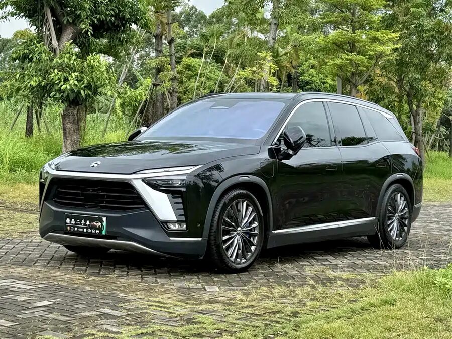NIO ES8, 2022 — фото продавца с che168