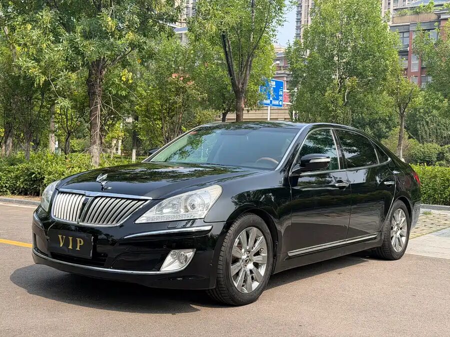 Hyundai Equus, 2011 — фото продавца с che168