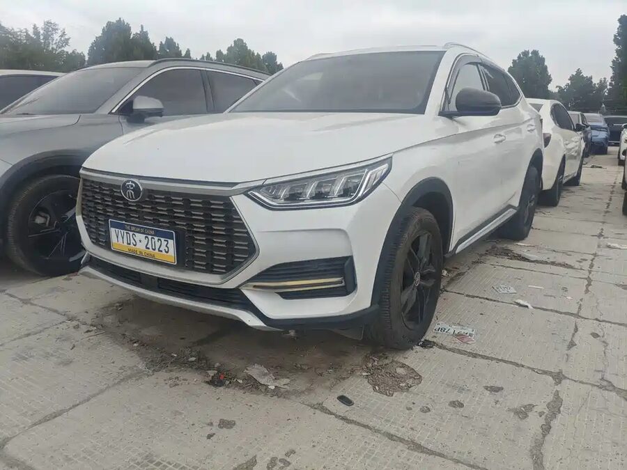 BYD PLUS, 2022 — фото продавца с che168