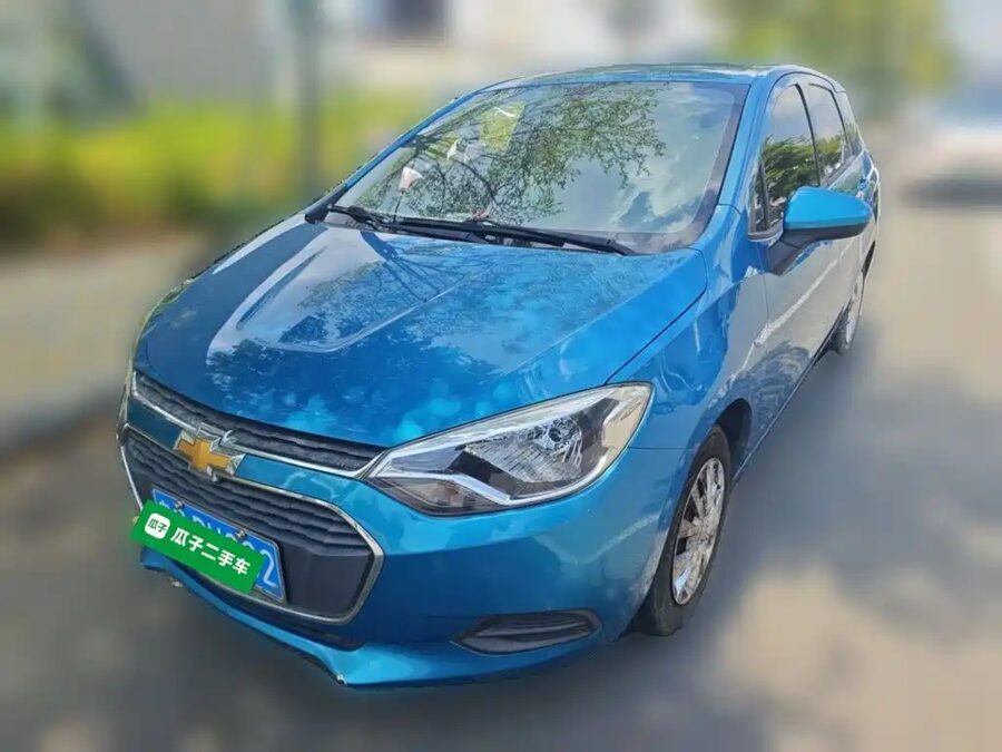 Chevrolet Lova RV, 2016 — фото продавца с che168