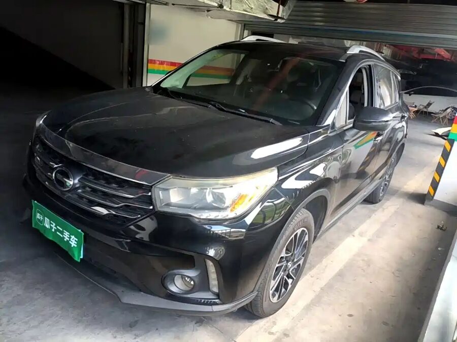 GAC Motor Trumpchi GS4, 2015 — фото продавца с che168