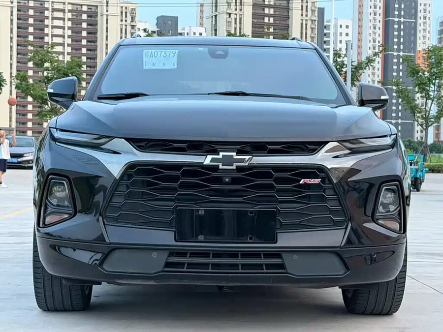 Chevrolet Blazer, 2020 — фото продавца с che168
