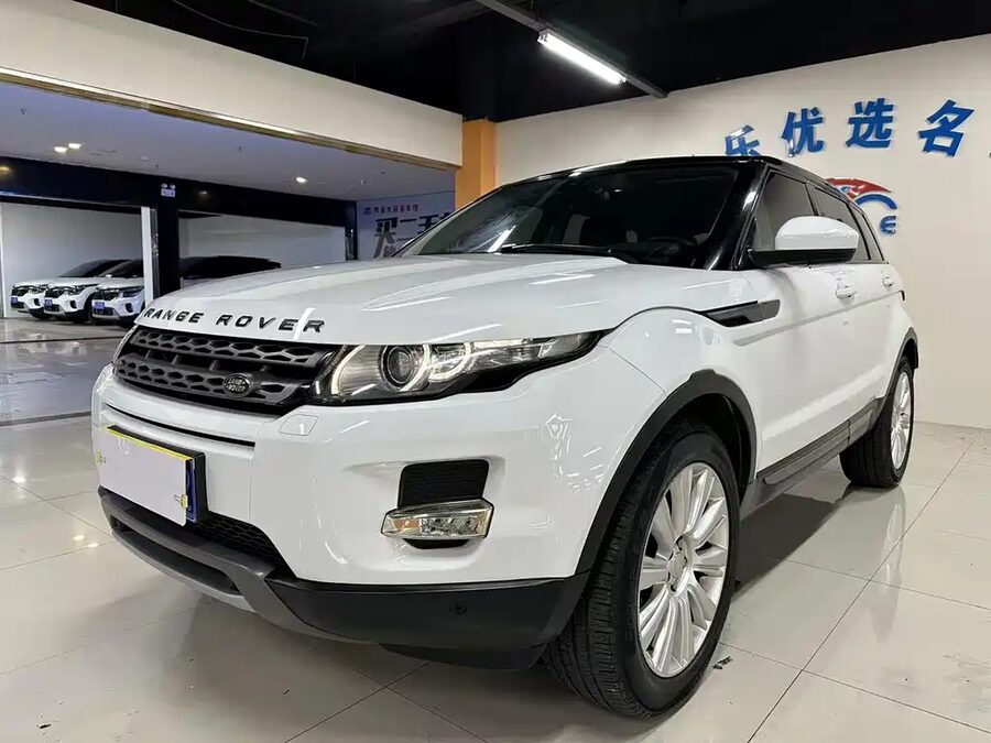 Land Rover Evoque, 2015 — фото продавца с che168