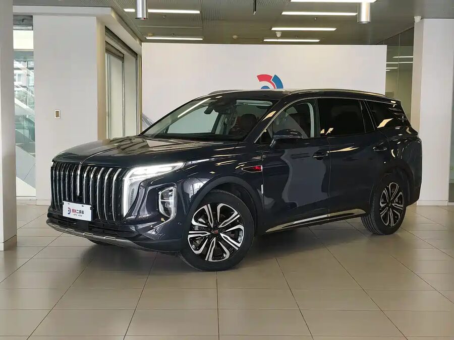 Hongqi Hongqi HS7, 2023 — фото продавца с che168