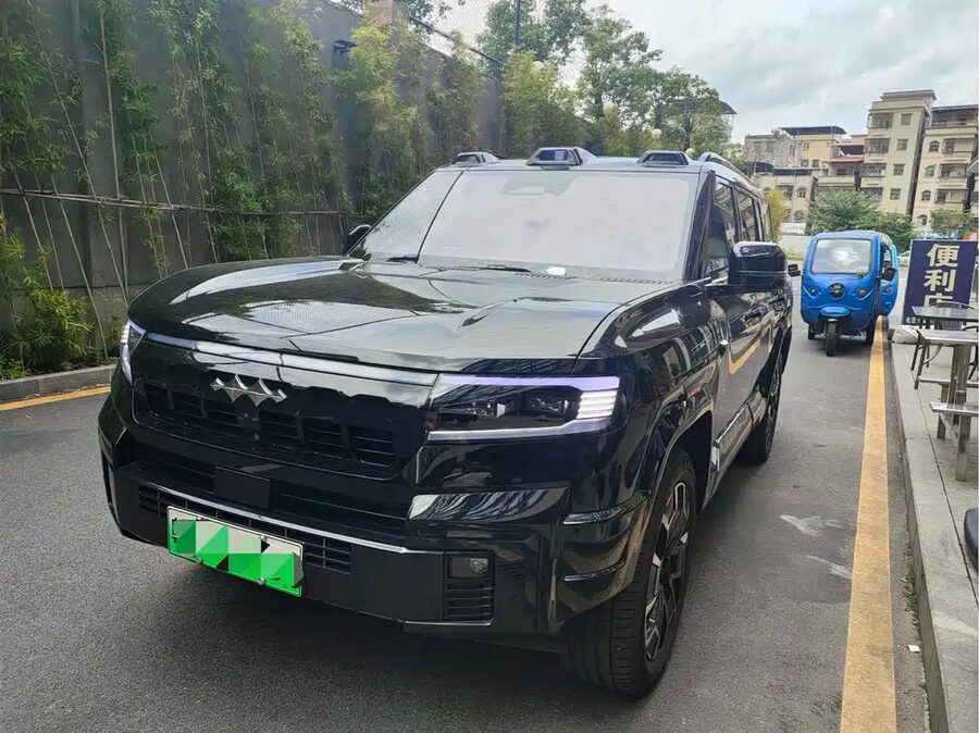Fang Cheng Bao Leopard 8, 2024 — фото продавца с che168