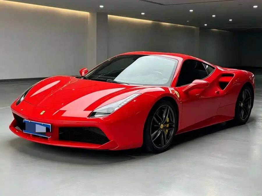 Ferrari 488, 2018 — фото продавца с che168