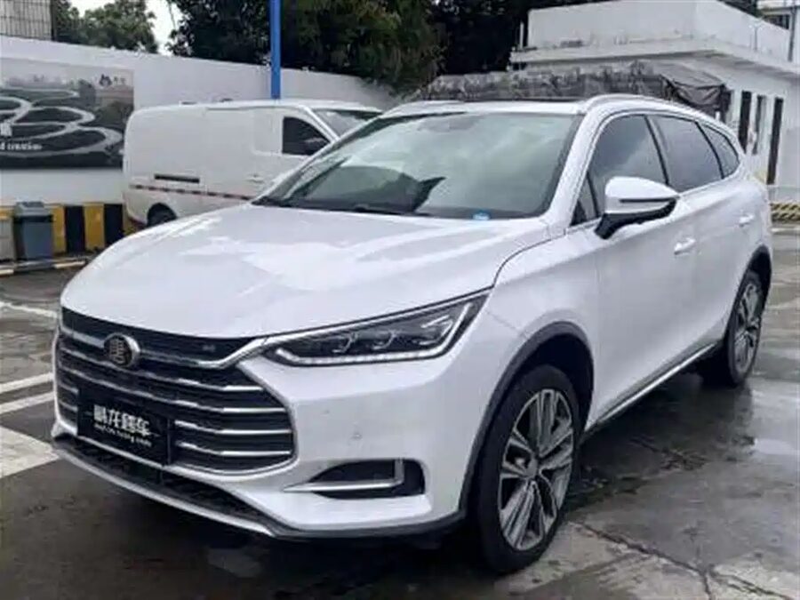 BYD Tang, 2019 — фото продавца с che168