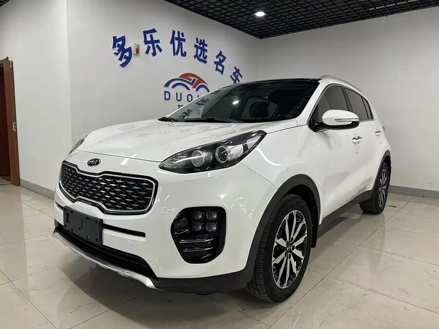 Kia KX5, 2016 — фото продавца с che168