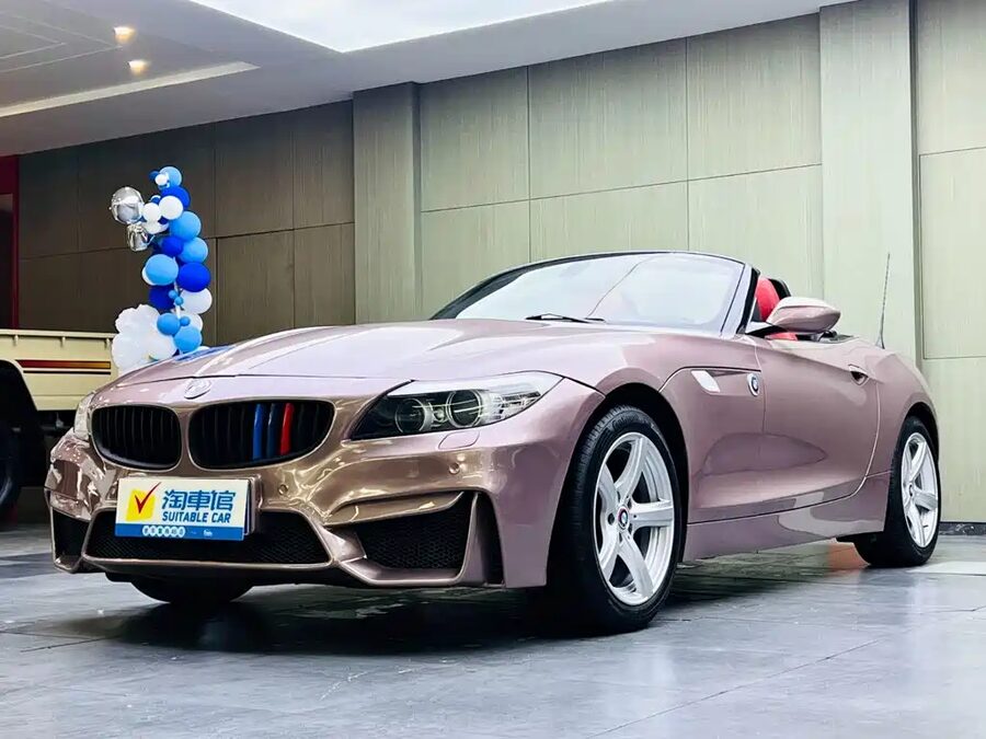 BMW Z4, 2012 — фото продавца с che168