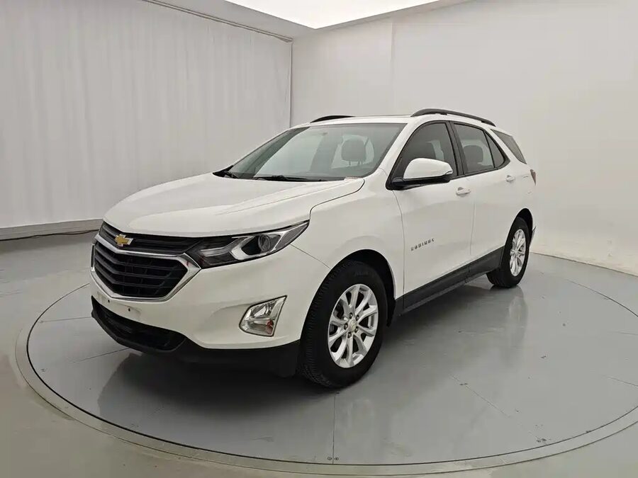 Chevrolet Equinox, 2018 — фото продавца с che168