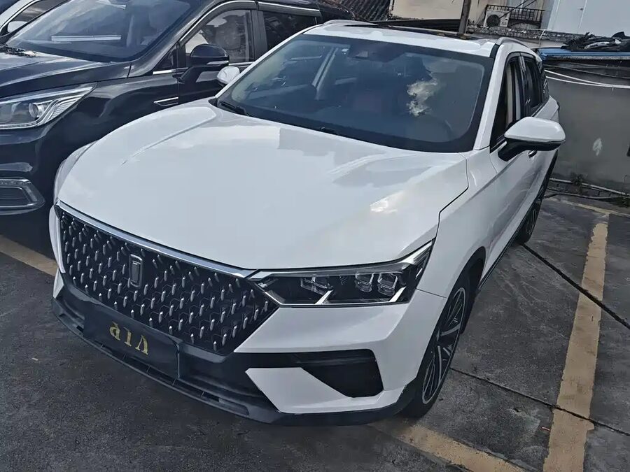 Bestune T77, 2019 — фото продавца с che168