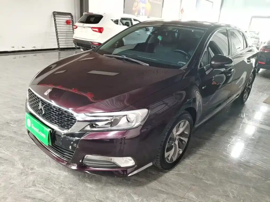 DS DS 5LS, 2016 — фото продавца с che168