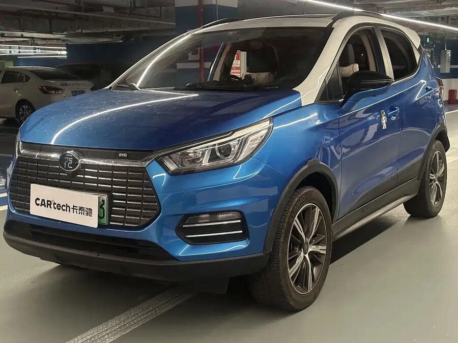 BYD Yuan EV, 2018 — фото продавца с che168