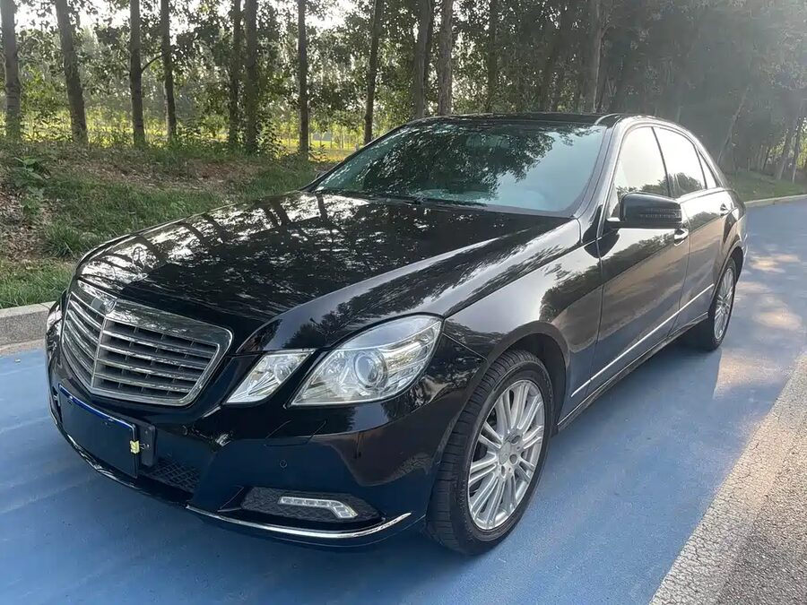 Mercedes-Benz E-Class (Import), 2010 — фото продавца с che168