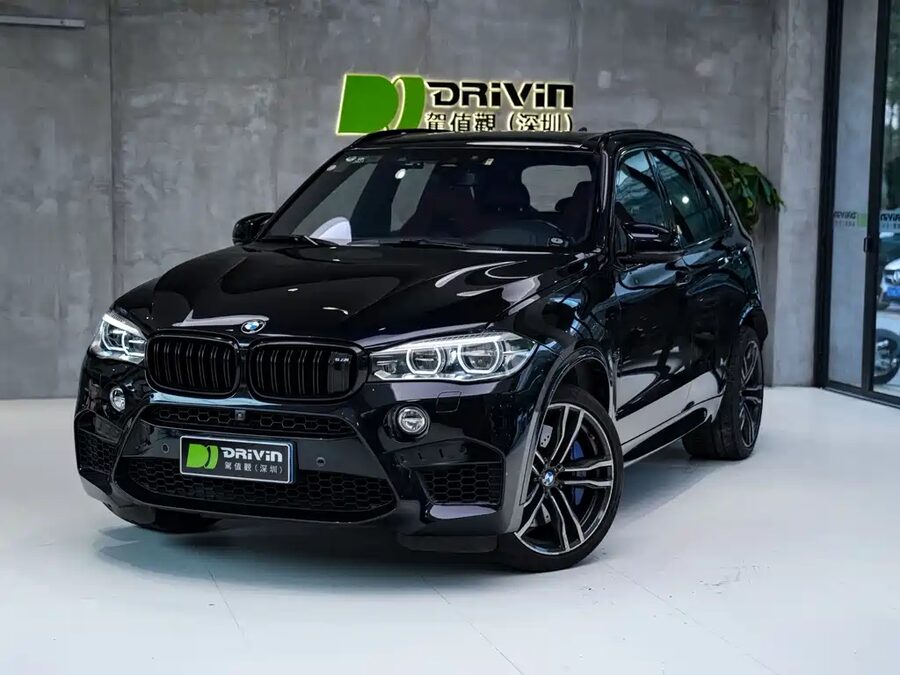 BMW X5 M, 2017 — фото продавца с che168