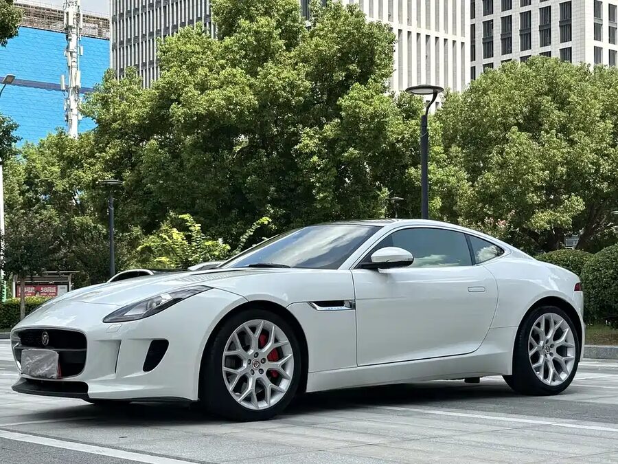 Jaguar F-TYPE, 2017 — фото продавца с che168