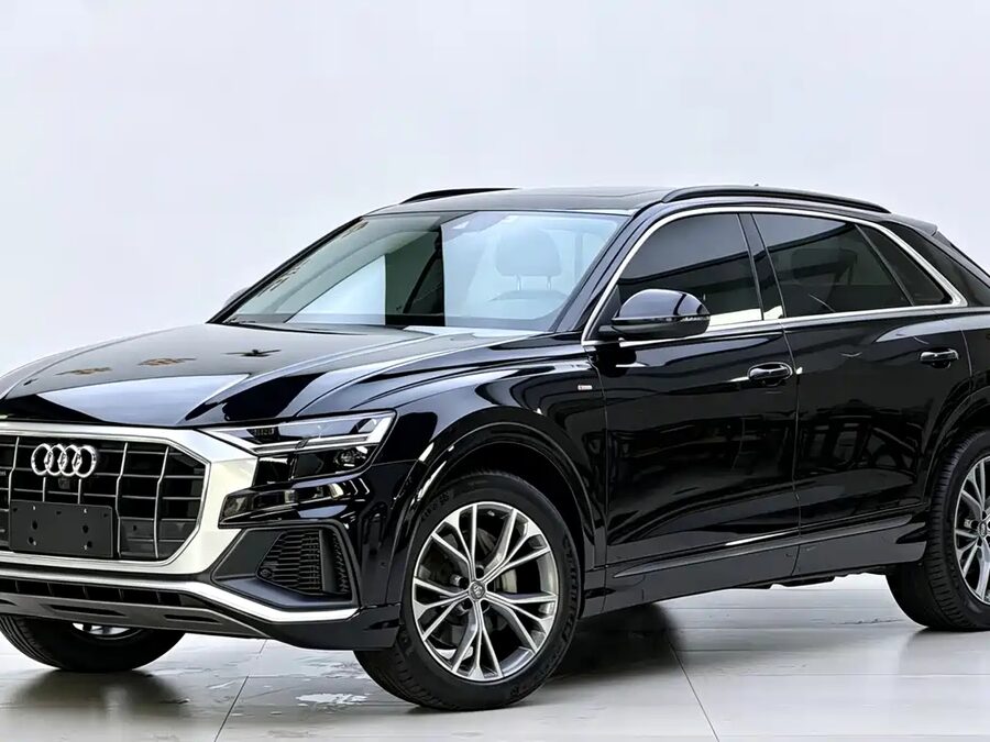 Audi Q8, 2020 — фото продавца с che168