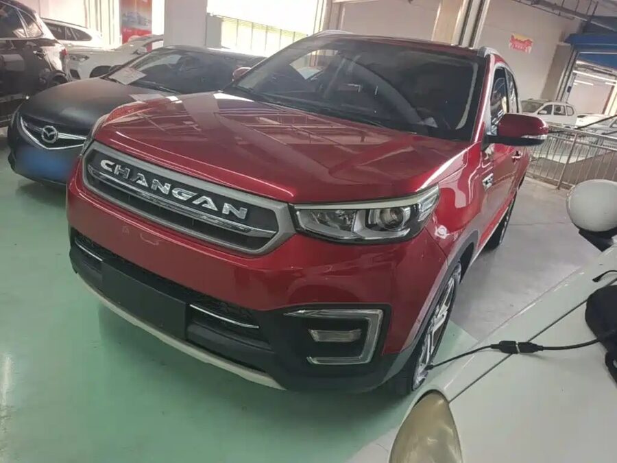 Changan CS55, 2018 — фото продавца с che168