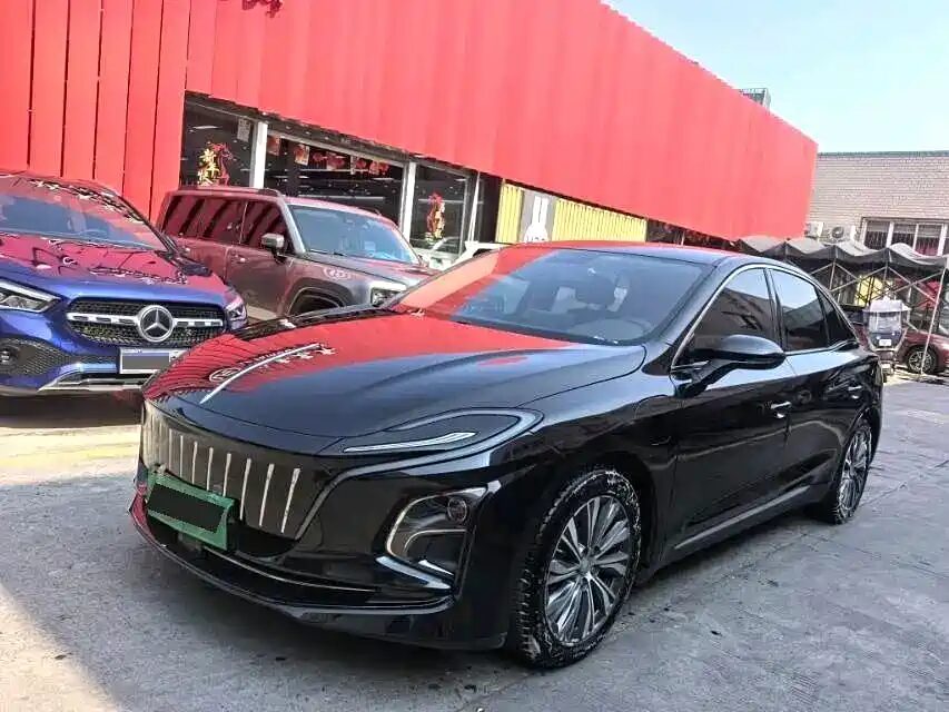 Hongqi Hongqi E-QM5, 2022 — фото продавца с che168