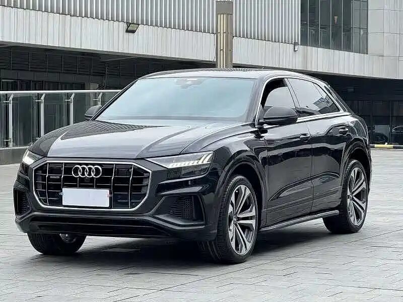 Audi Q8, 2019 — фото продавца с che168