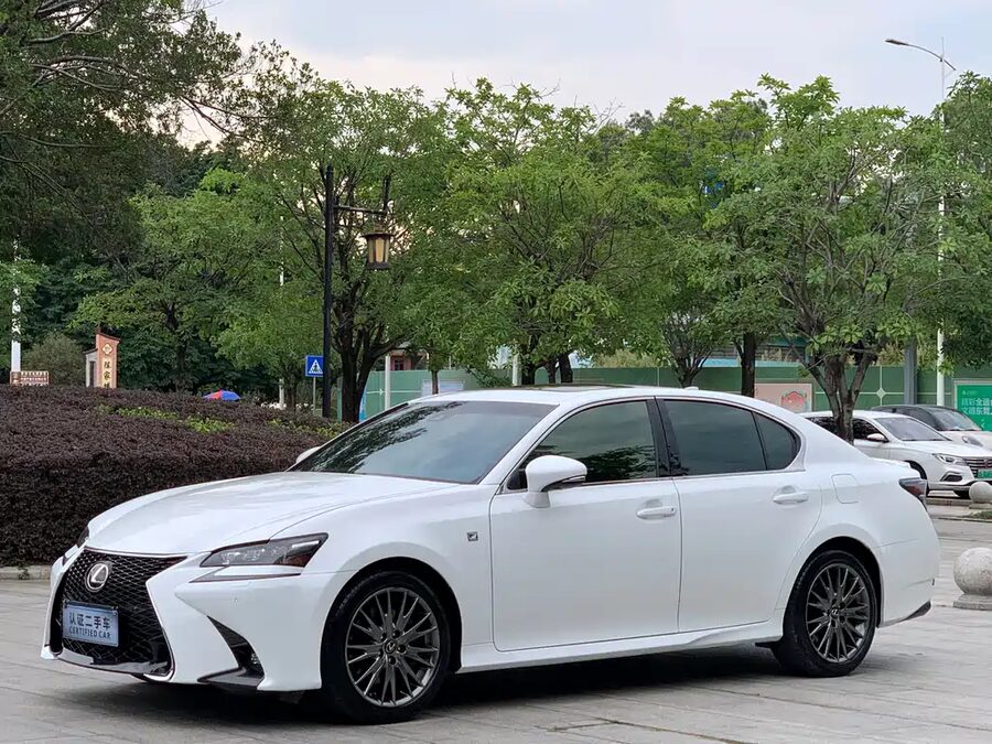 Lexus GS, 2019 — фото продавца с che168