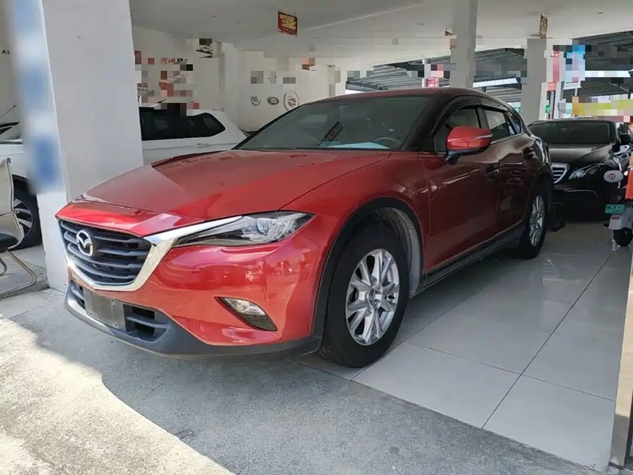 Mazda CX-4, 2017 — фото продавца с che168
