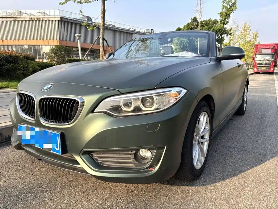 BMW 2 Series (Import), 2017 — фото продавца с che168