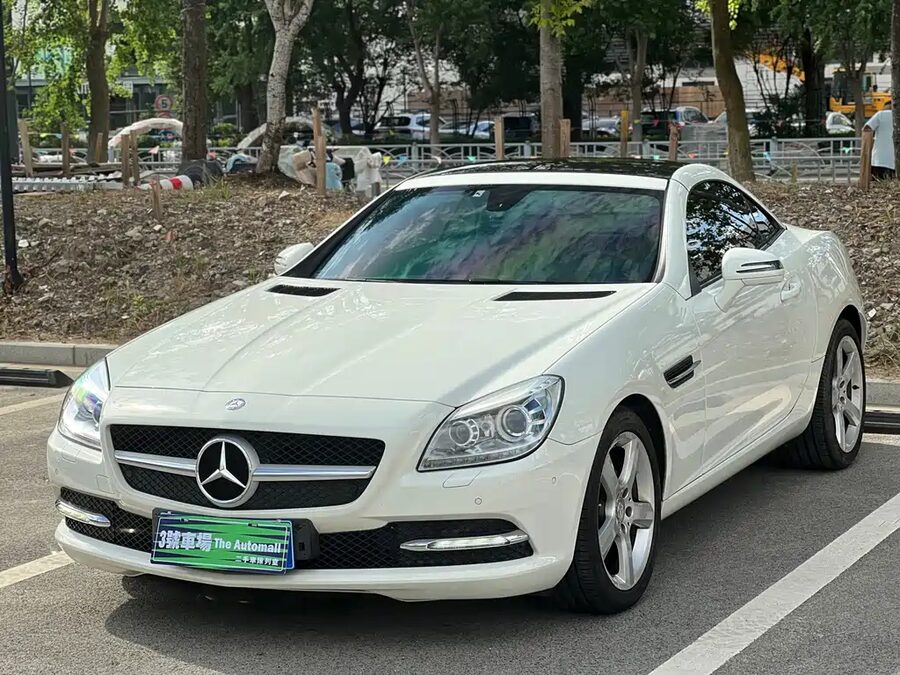Mercedes-Benz SLK-Class, 2012 — фото продавца с che168