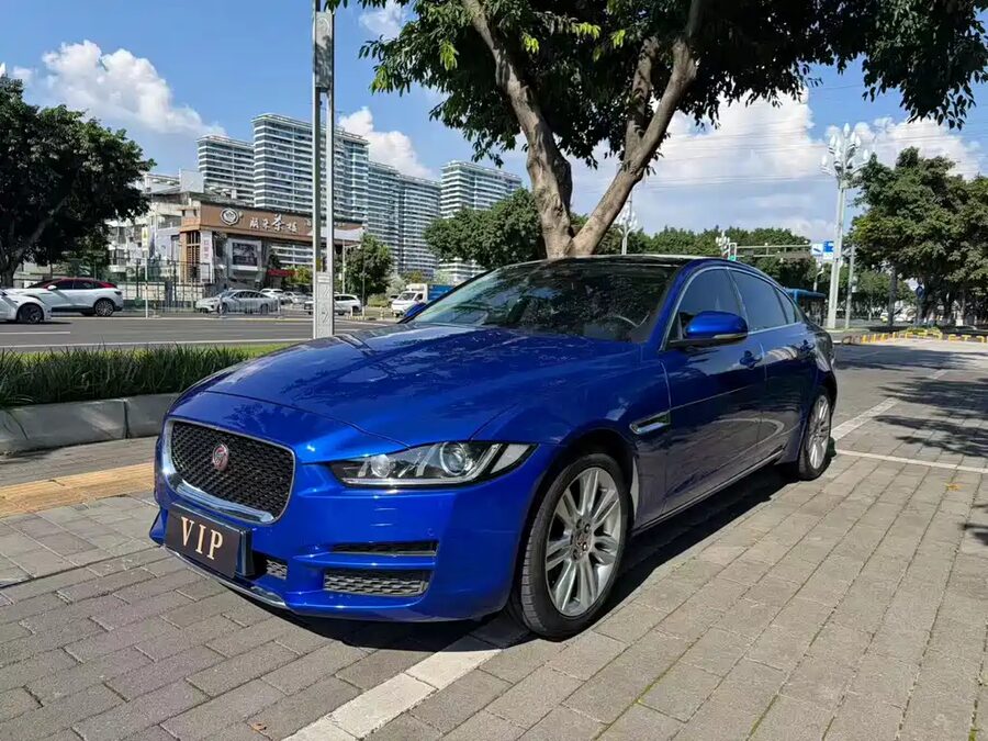 Jaguar XEL, 2018 — фото продавца с che168