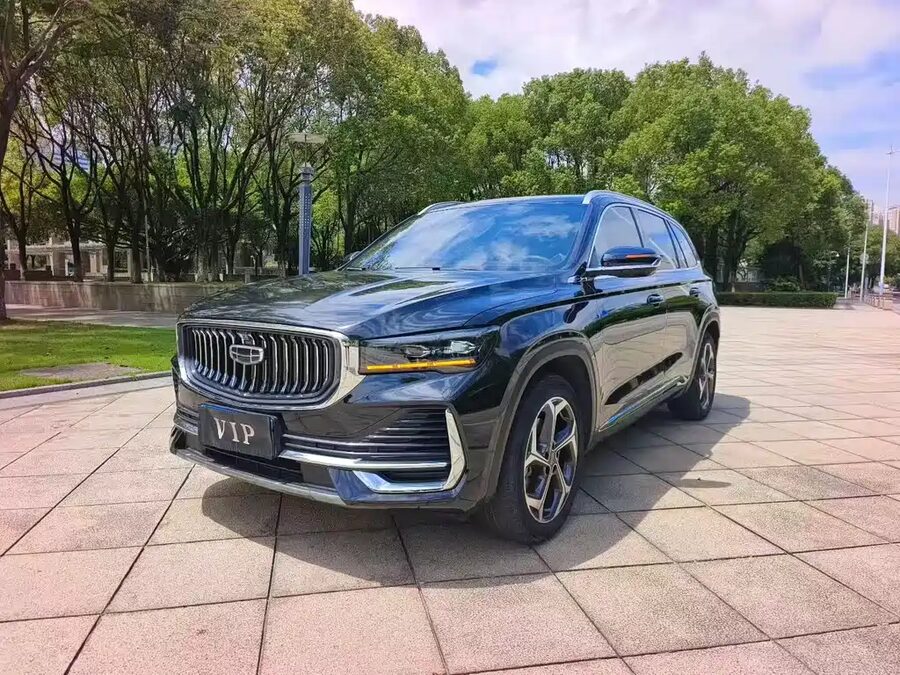 Geely Xingyue L, 2021 — фото продавца с che168
