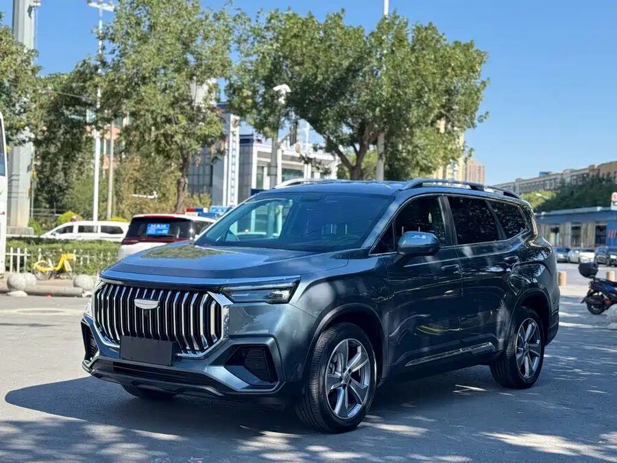 Geely Haoyue L, 2023 — фото продавца с che168