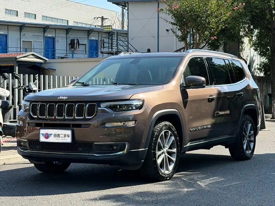 Jeep Grand Commander, 2019 — фото продавца с che168