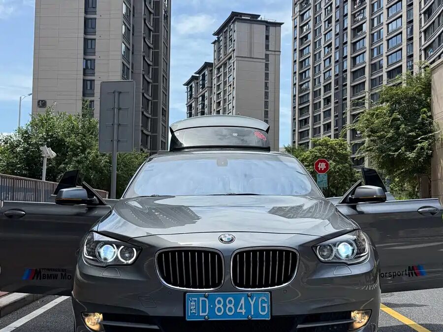 BMW 5 Series GT, 2010 — фото продавца с che168