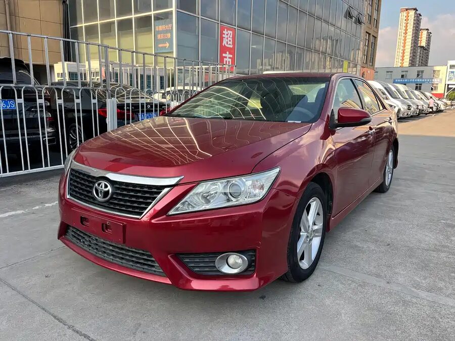 Toyota Camry, 2014 — фото продавца с che168