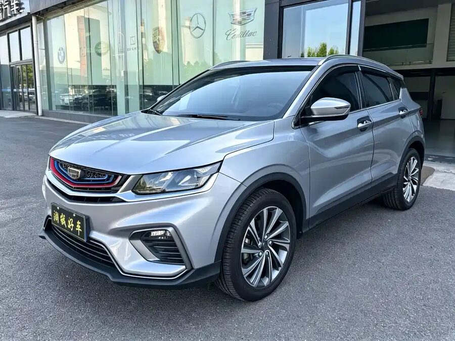 Geely Binyue, 2019 — фото продавца с che168