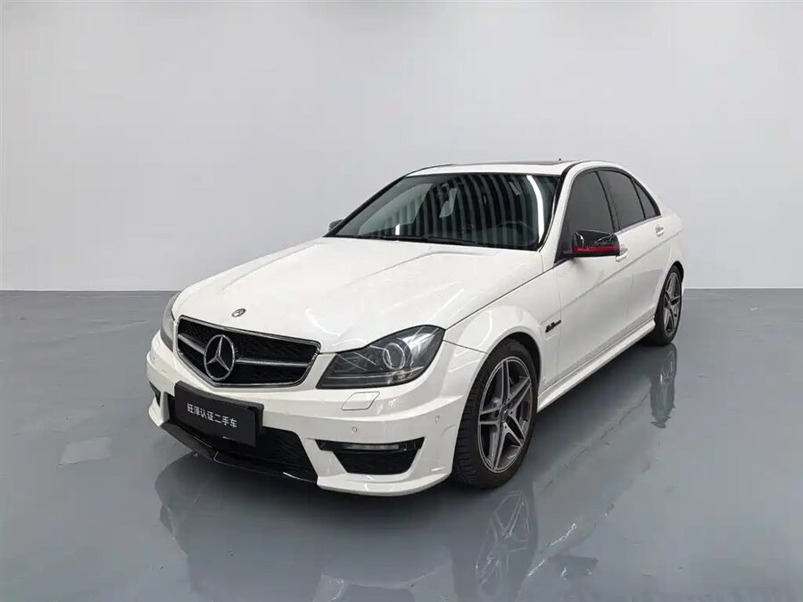 Mercedes-Benz C-Class AMG, 2013 — фото продавца с che168