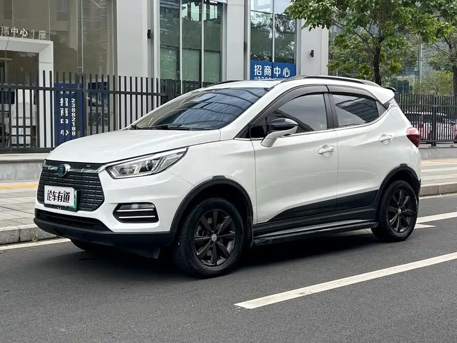 BYD Yuan EV, 2018 — фото продавца с che168