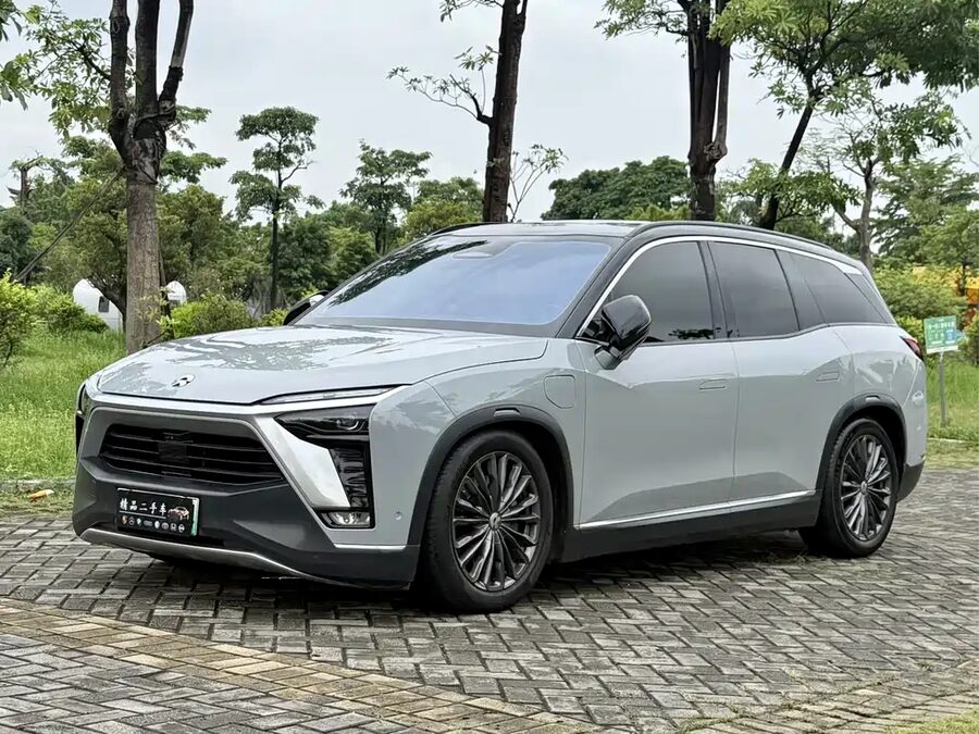 NIO ES8, 2022 — фото продавца с che168
