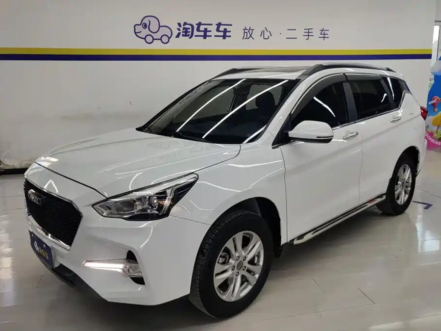 Haval M6, 2019 — фото продавца с che168