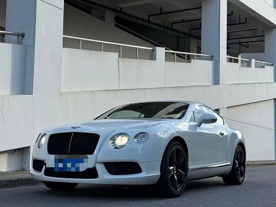 Bentley Continental, 2014 — фото продавца с che168