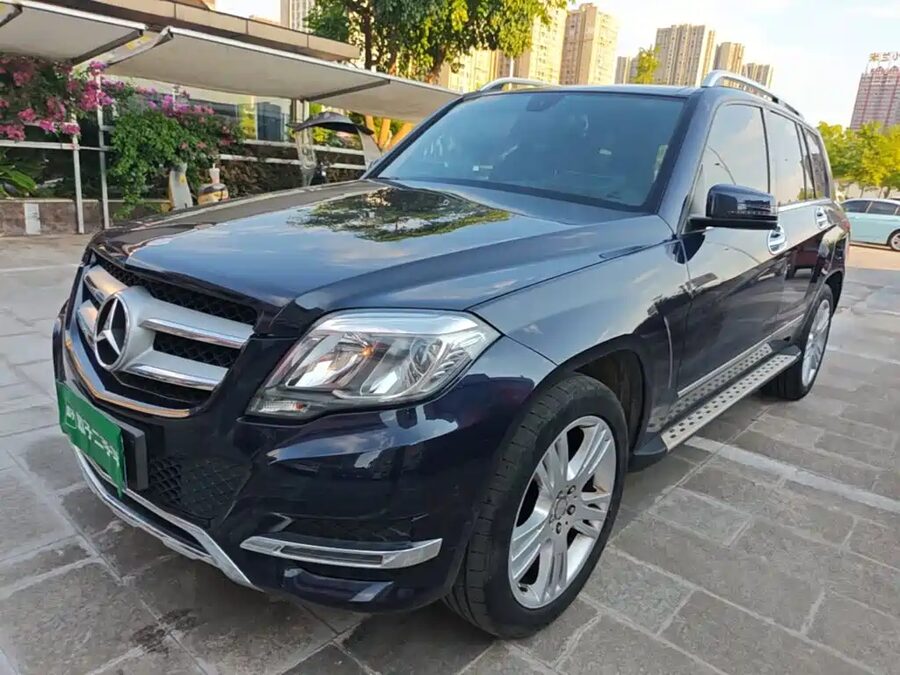 Mercedes-Benz GLK-Class, 2015 — фото продавца с che168
