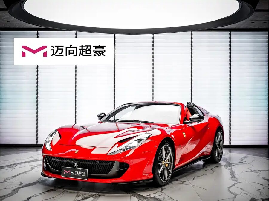 Ferrari 812, 2022 — фото продавца с che168