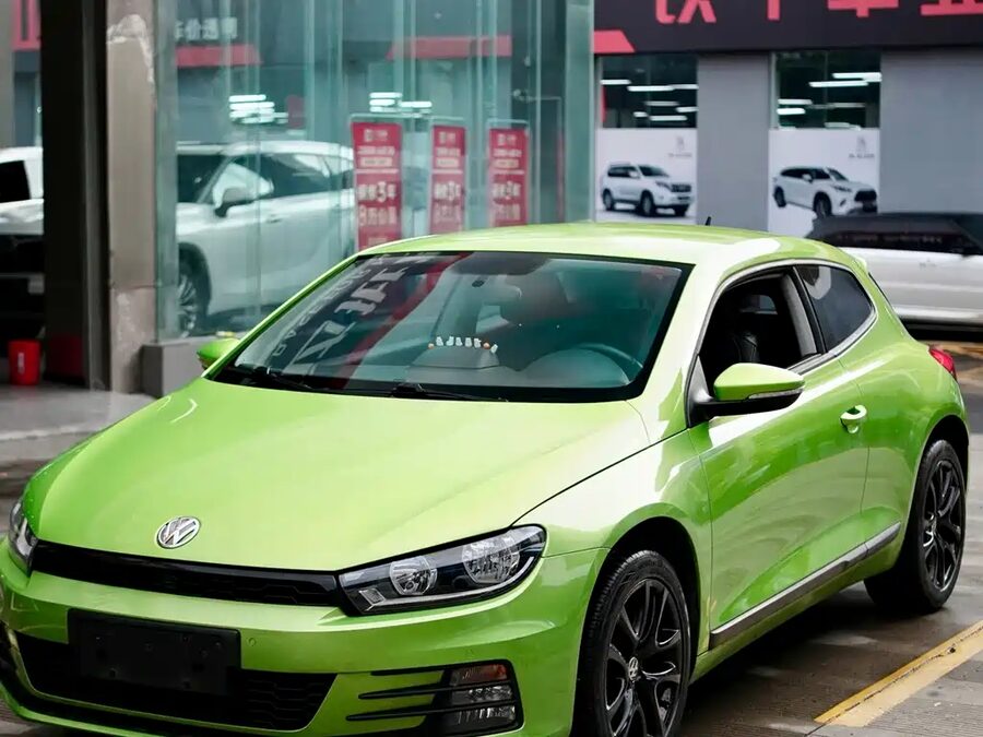 Volkswagen Scirocco, 2016 — фото продавца с che168