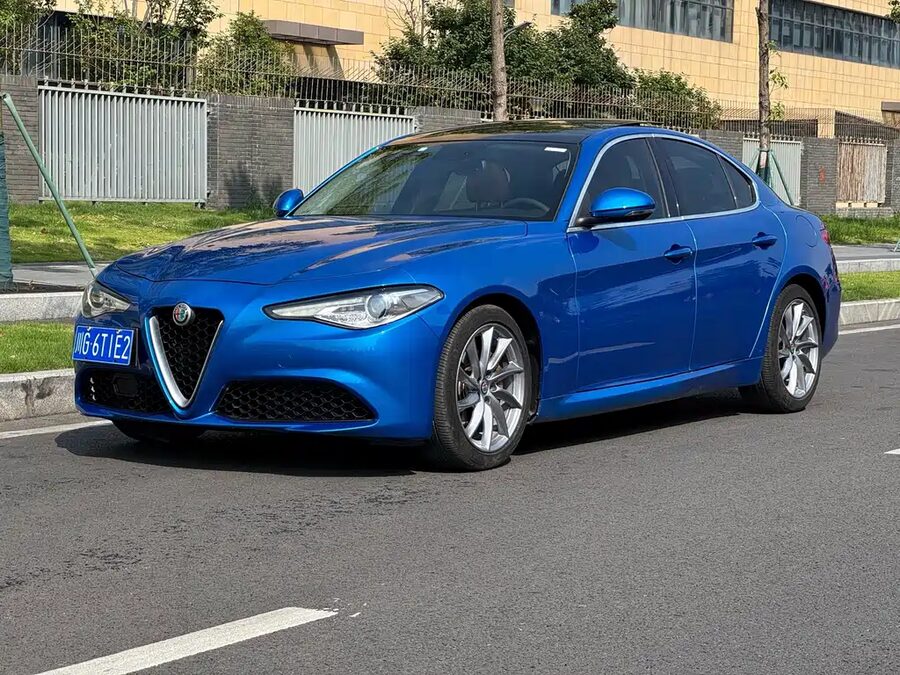 Alfa Romeo Giulia, 2019 — фото продавца с che168