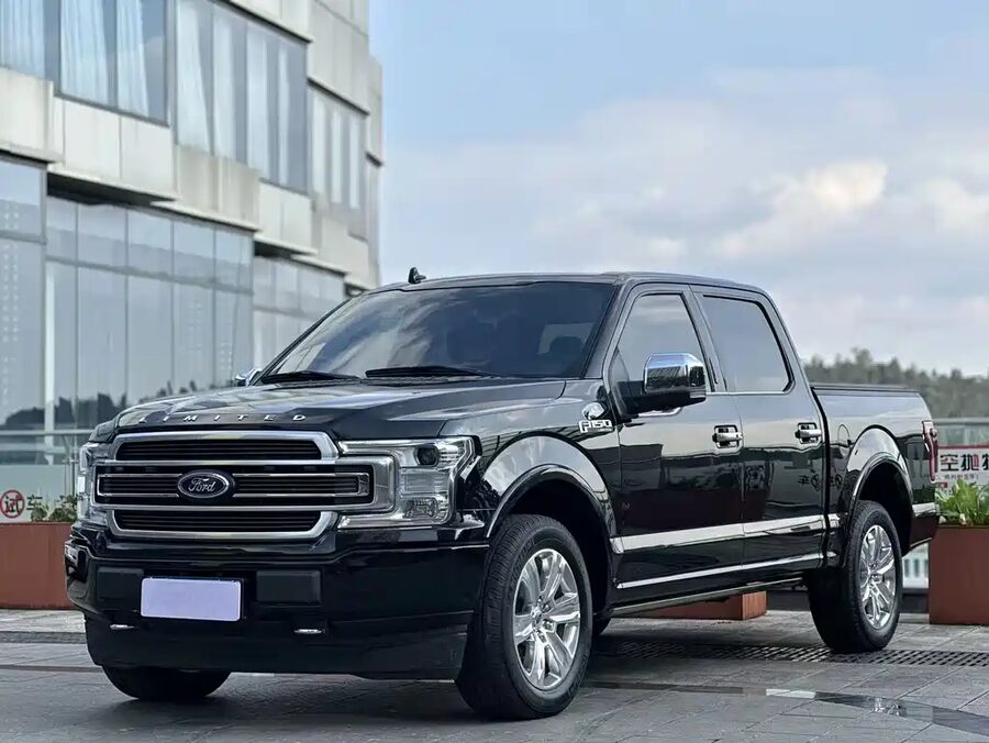 Ford F-150 Raptor, 2021 — фото продавца с che168